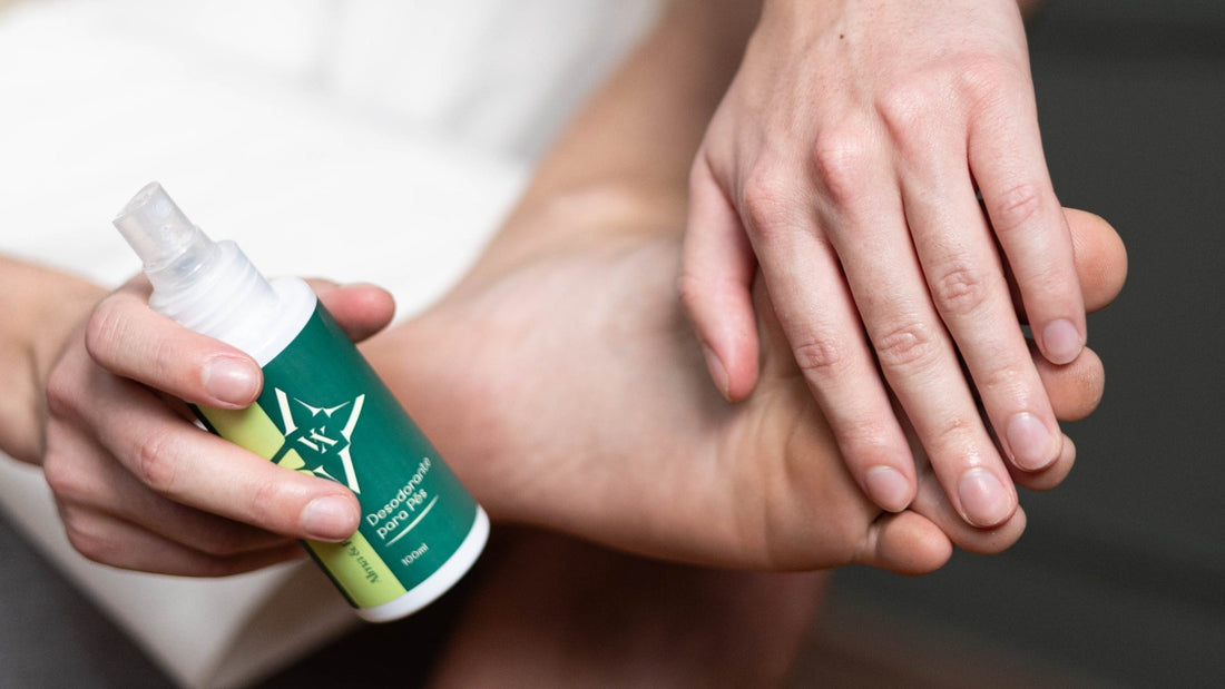 Desodorante para os pés: para que serve e como ajuda no dia a dia