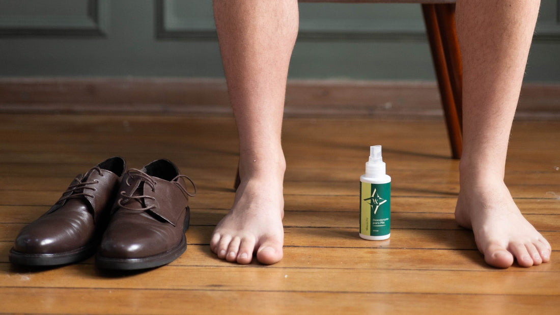 Desodorante ou talco para os pés: qual faz mais sentido no dia a dia?