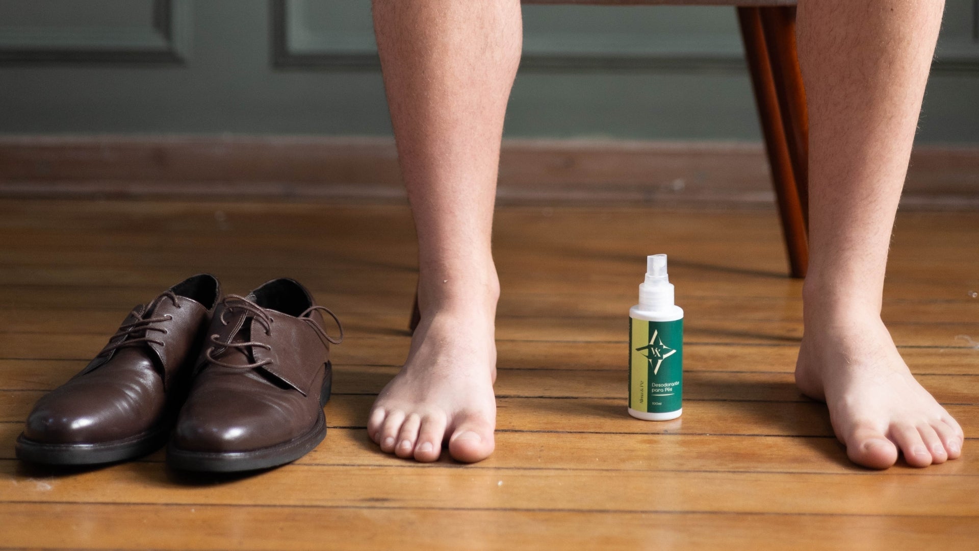 Desodorante ou talco para os pés: qual faz mais sentido no dia a dia?