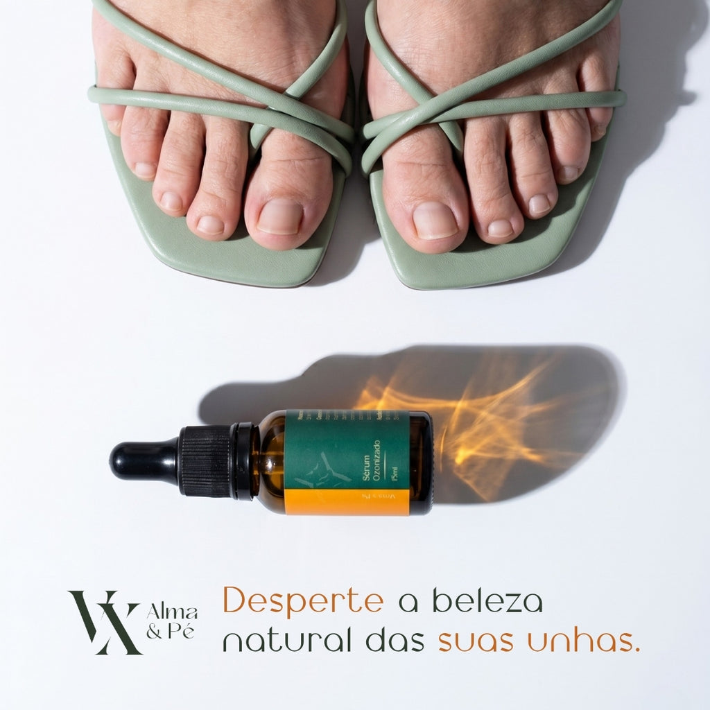 Sérum Ozonizado para Unhas