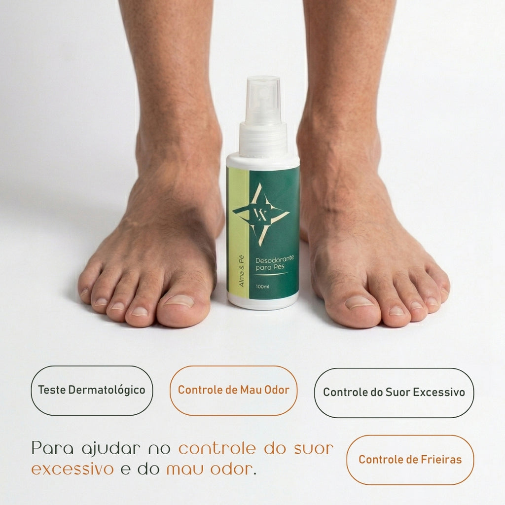 Desodorante para Pés