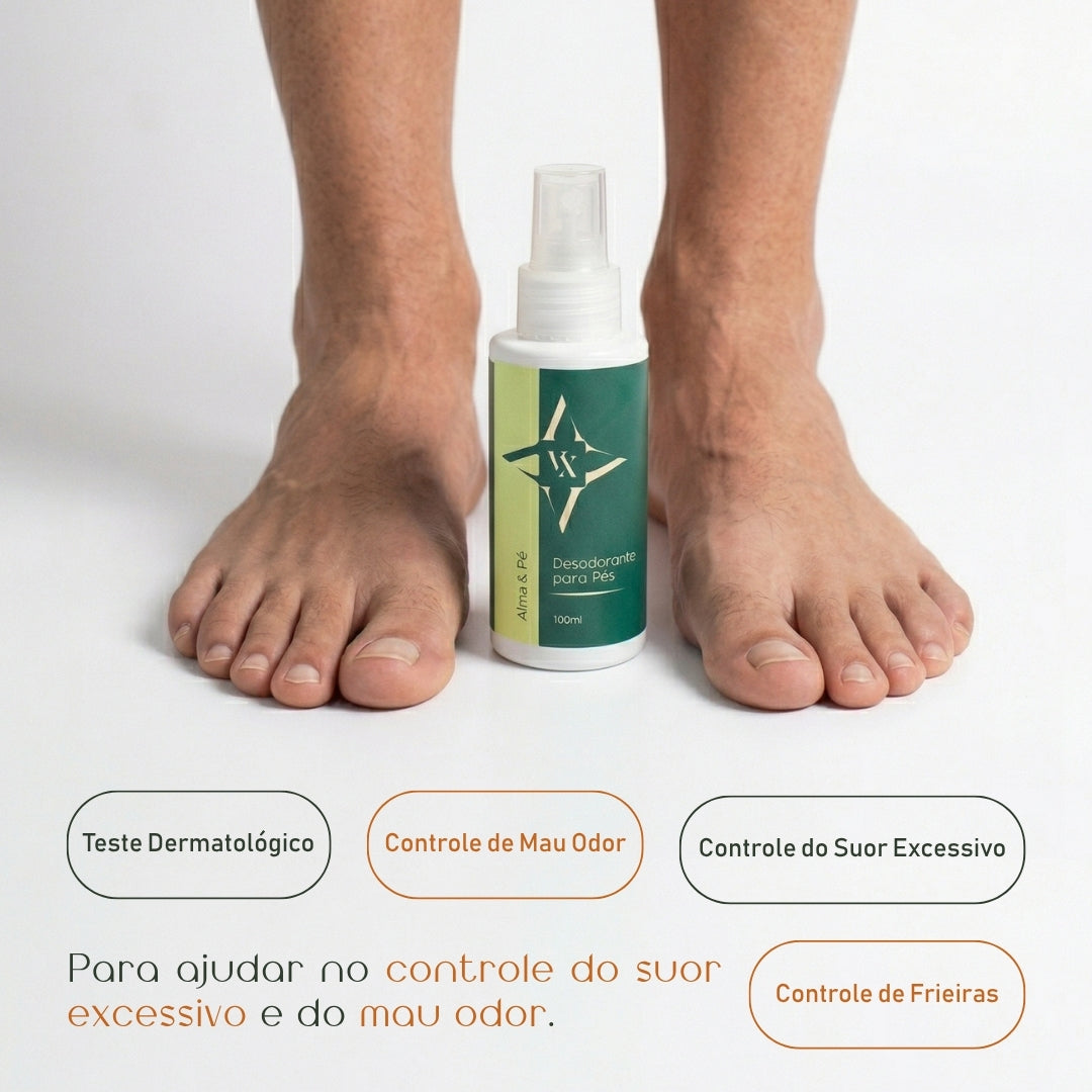 Desodorante para Pés