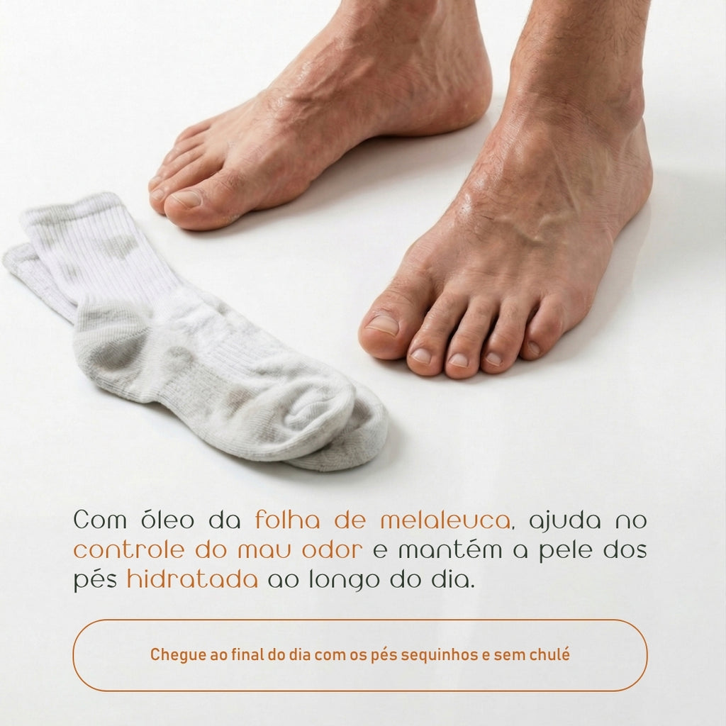 Desodorante para Pés