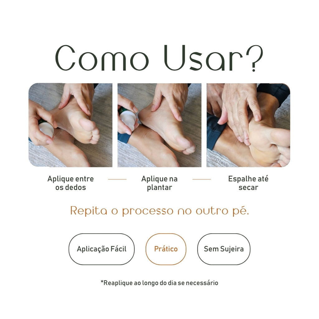 Desodorante para Pés