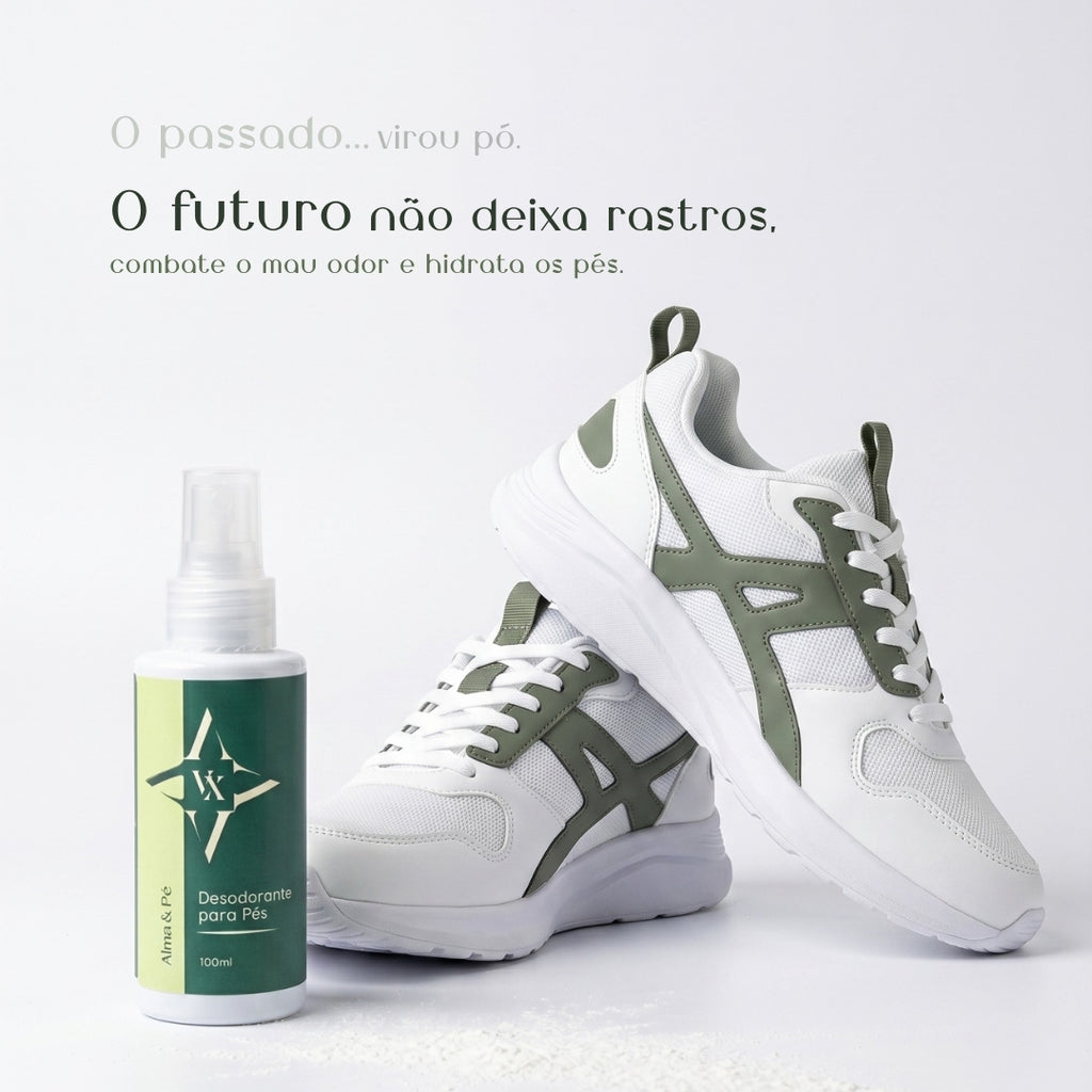 Desodorante para Pés