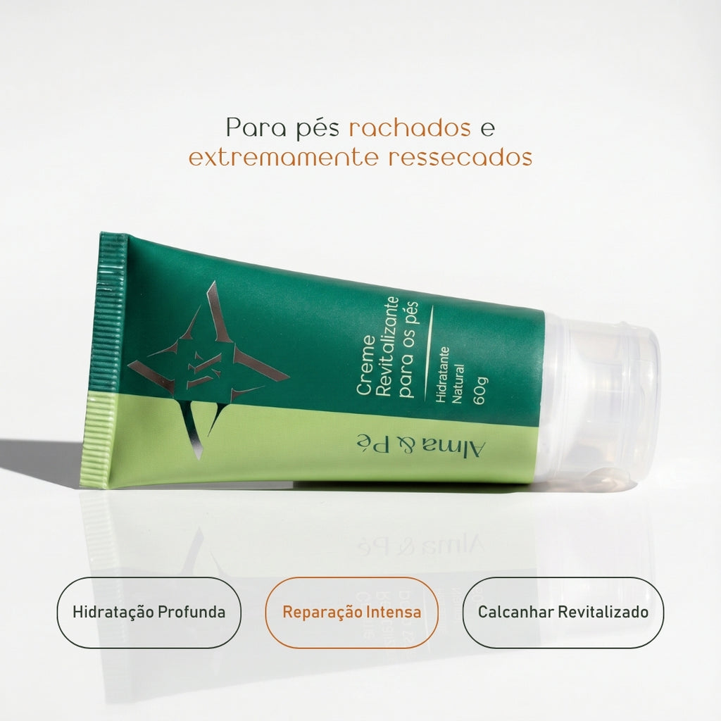 Creme Revitalizante para Pés