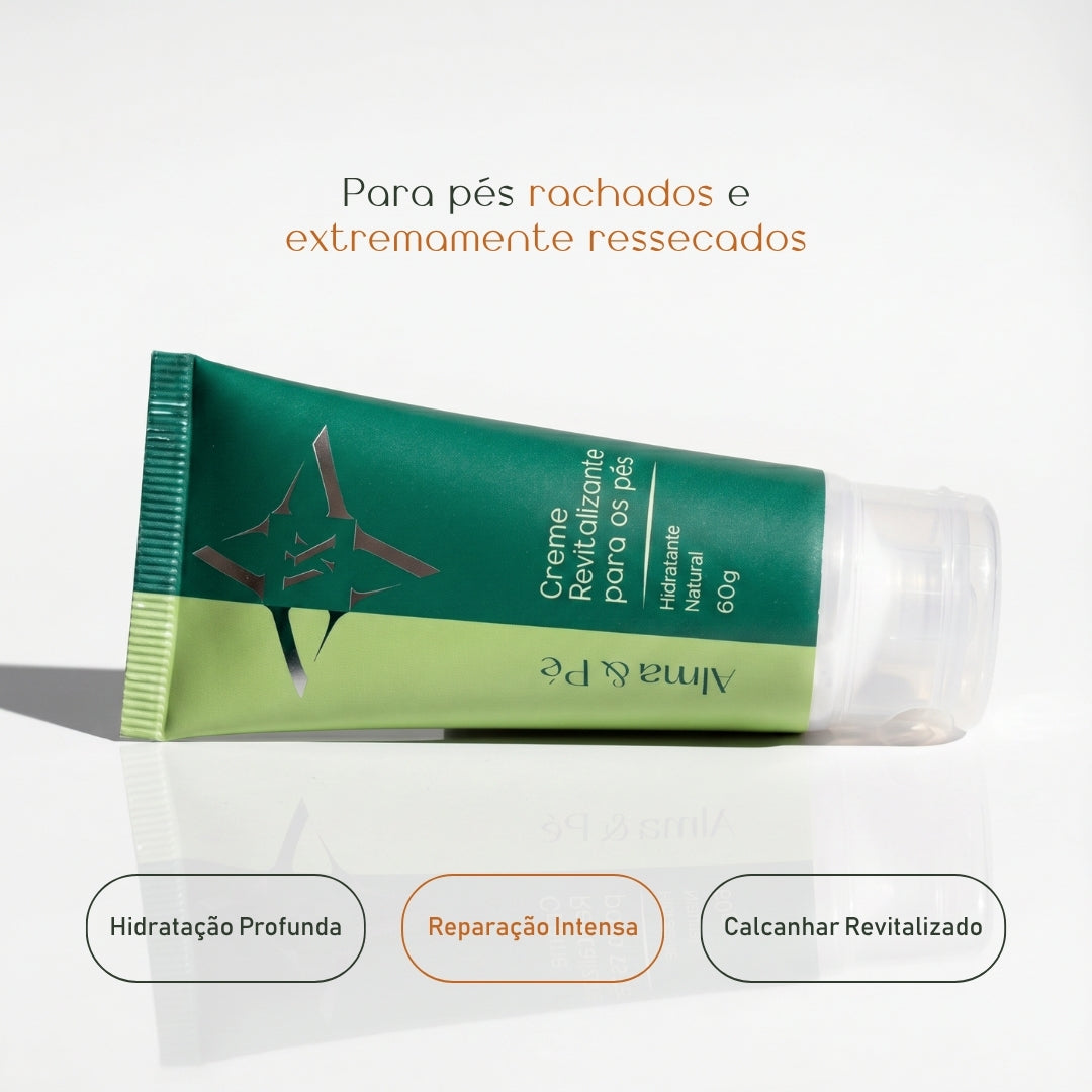 Creme Revitalizante para Pés
