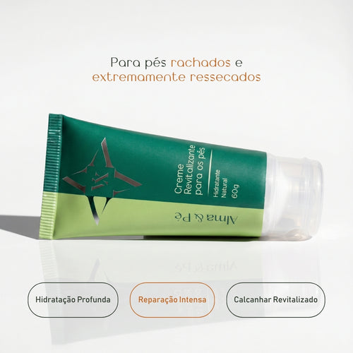 Creme Revitalizante para Pés
