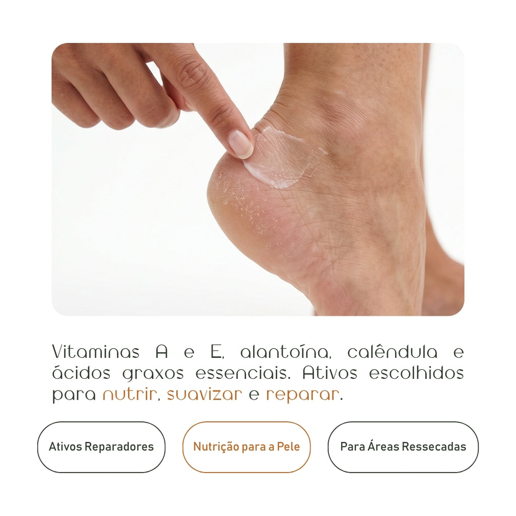 Creme Revitalizante para Pés