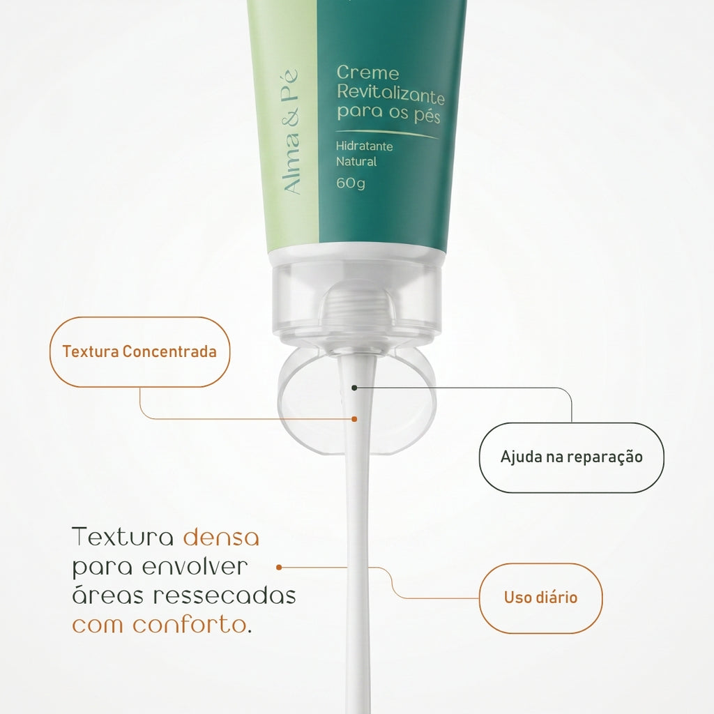 Creme Revitalizante para Pés