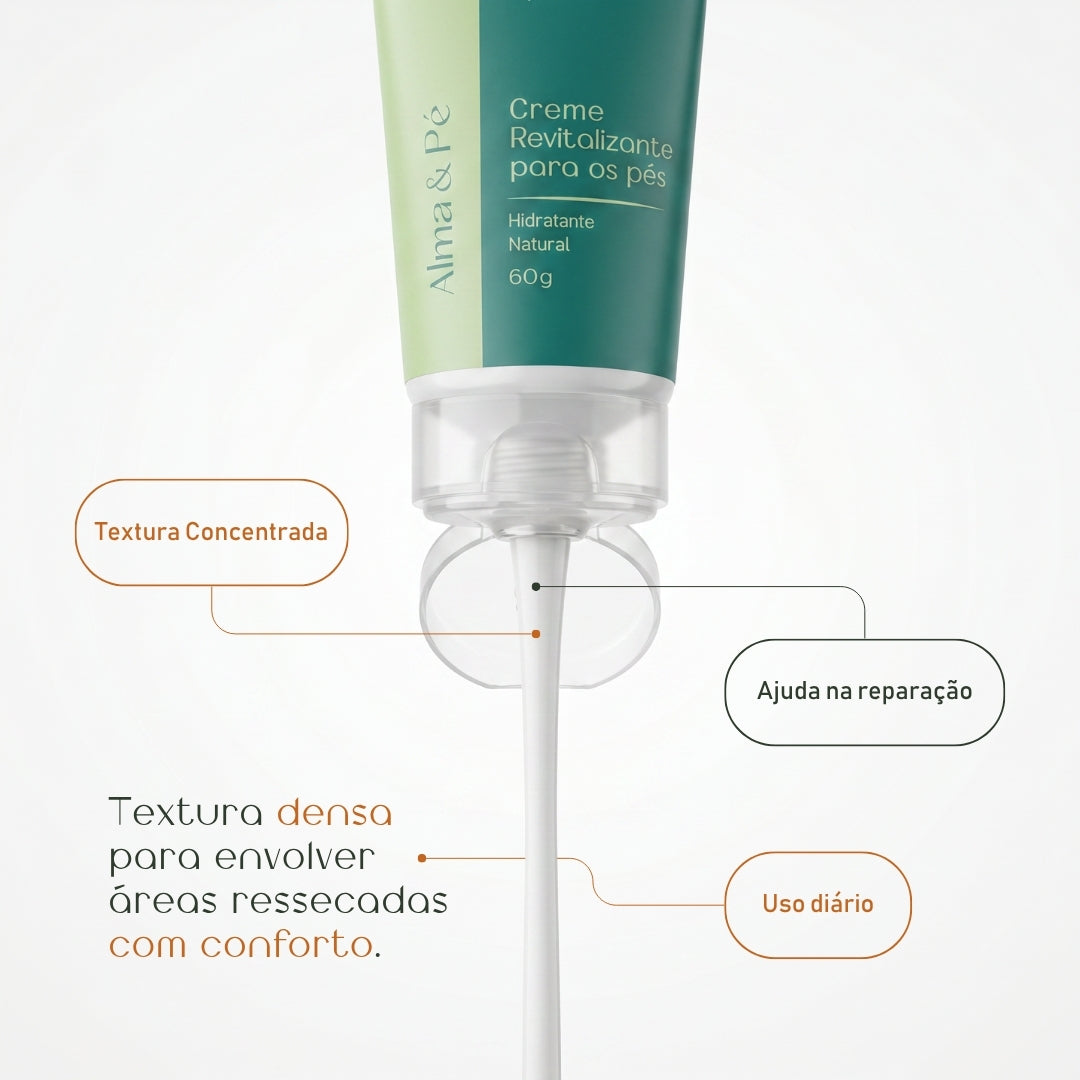 Creme Revitalizante para Pés