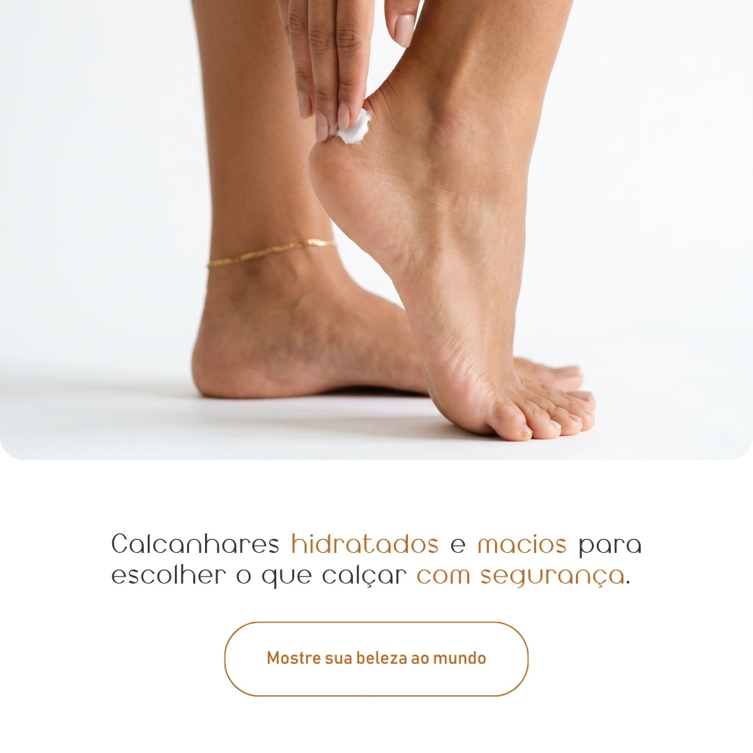 Creme Revitalizante para Pés