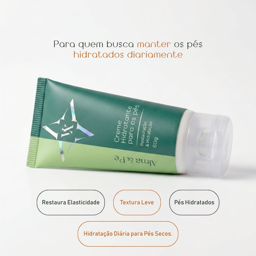 Creme Hidratante para Pés