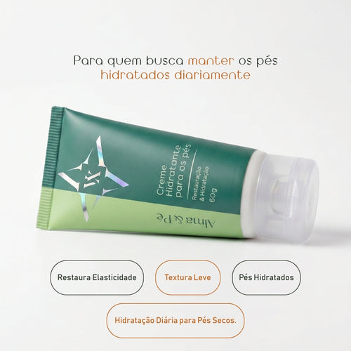 Creme Hidratante para Pés