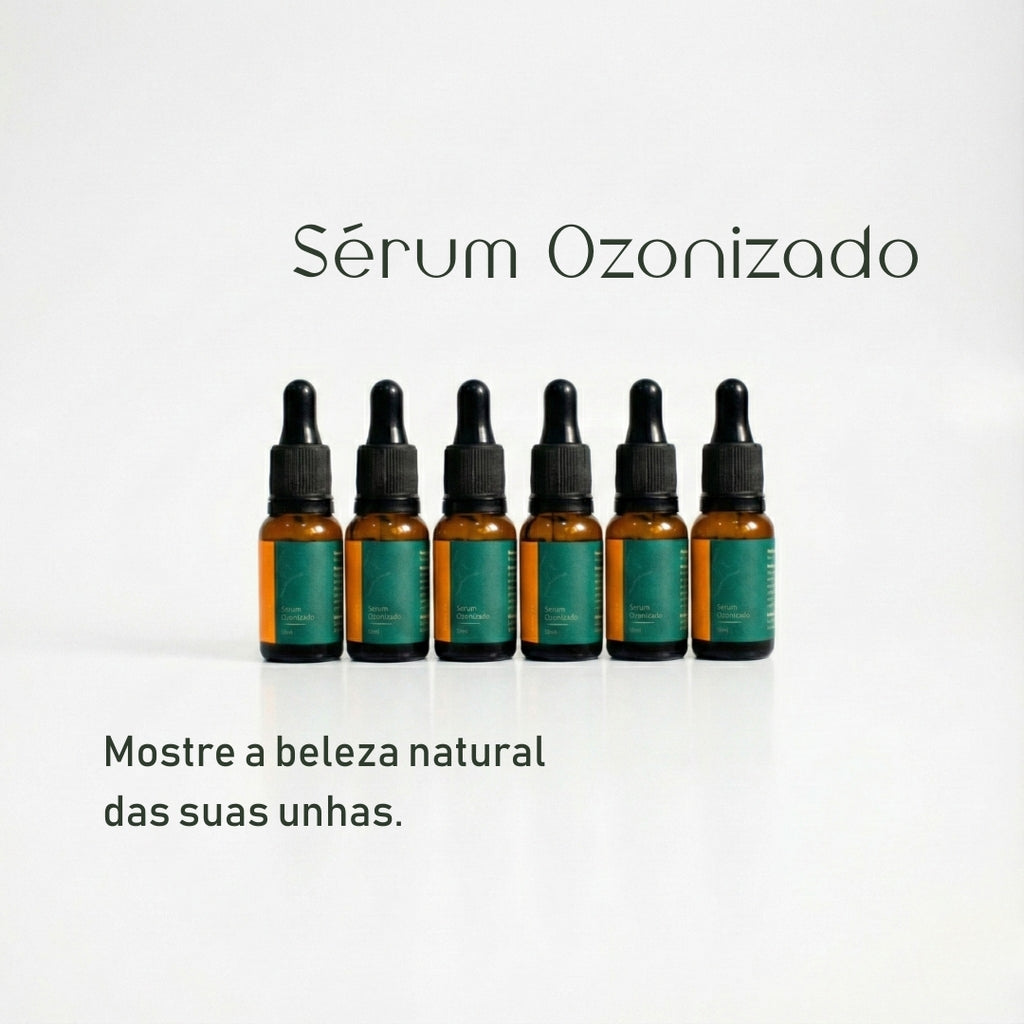 Sérum Ozonizado para Unhas