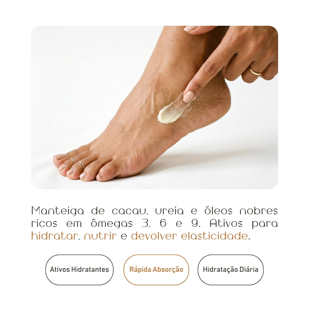 Creme Hidratante para Pés
