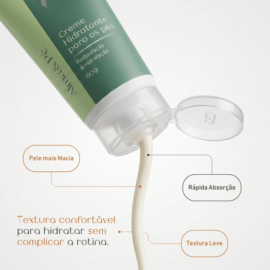 Creme Hidratante para Pés
