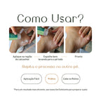 Creme Hidratante para Pés