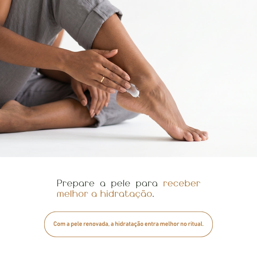 Gel Esfoliante para Pés