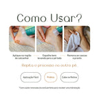 Gel Esfoliante para Pés