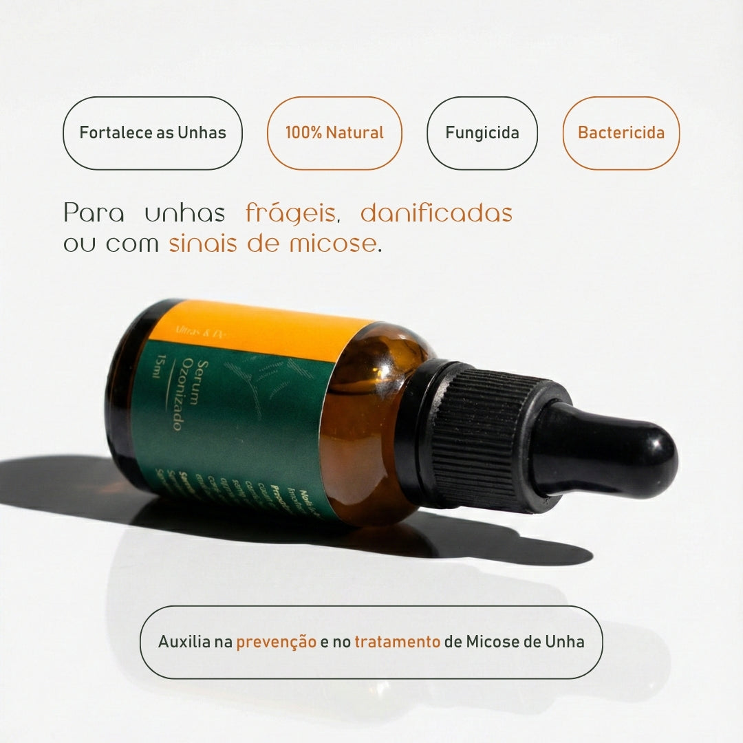 Sérum Ozonizado para Unhas