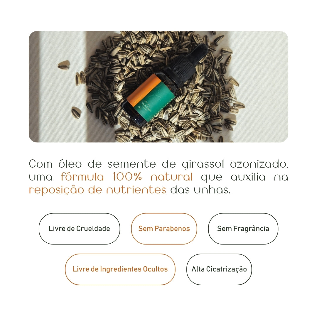 Sérum Ozonizado para Unhas