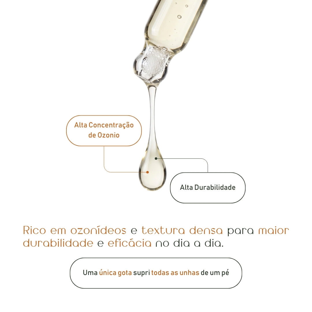 Sérum Ozonizado para Unhas