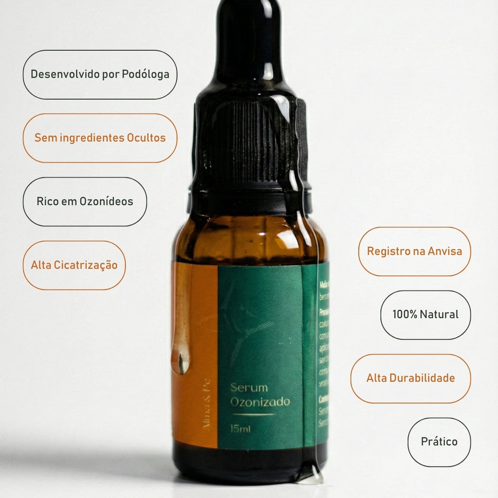 Sérum Ozonizado para Unhas